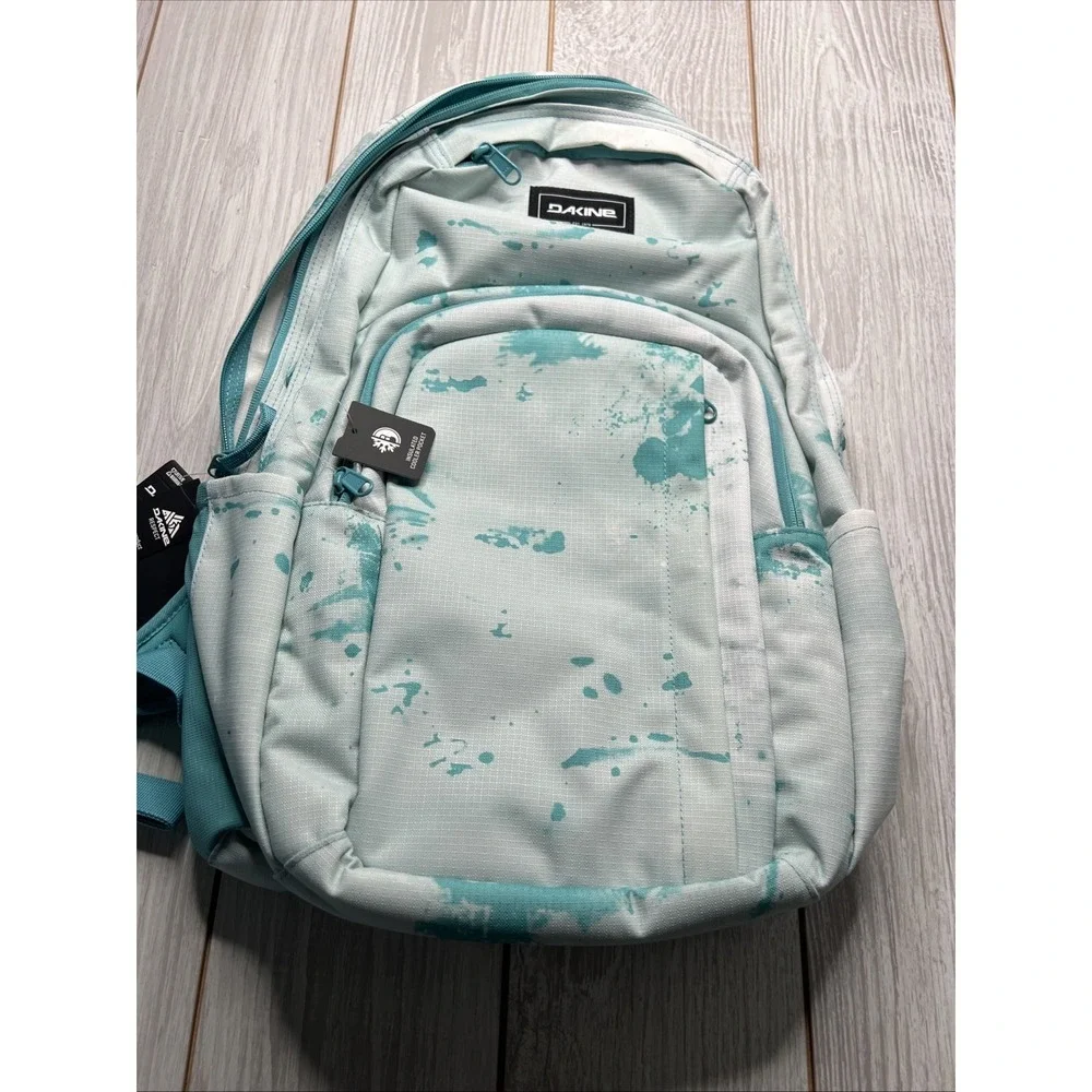 DaKine Campus Backpack Bleached Moss Bluish Green 33L New